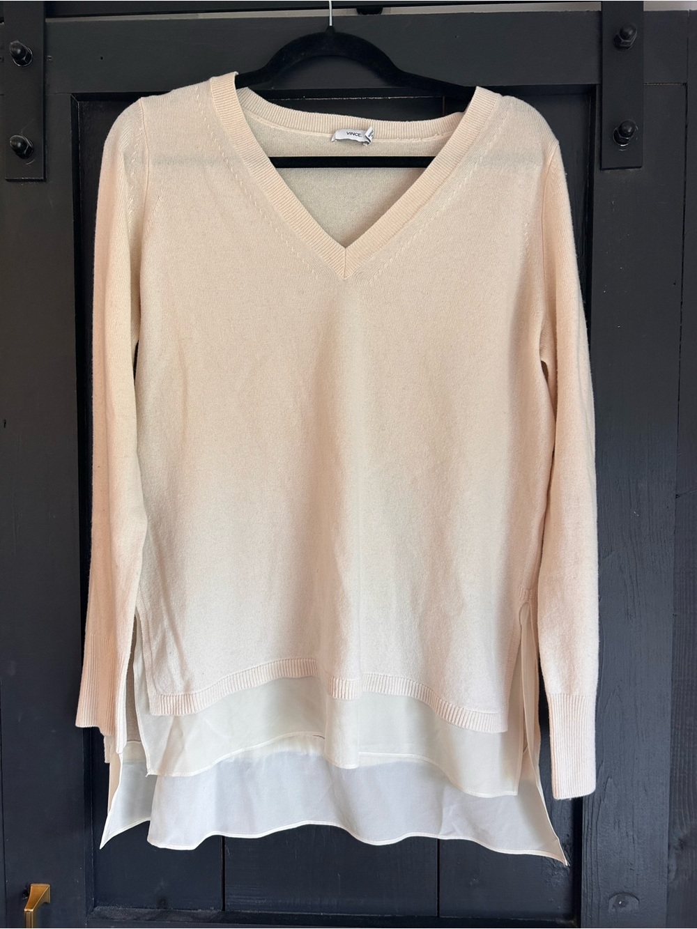 Vince Wool/Cashmere/Silk Sweater